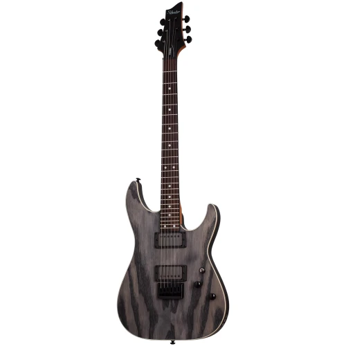 Schecter C-1 Standard Elektro Gitar (Charcoal Satin) 1