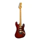 Dmx Guitars DAS 100 Cherry Burst Elektro Gitar (Taşıma Çantası Hediyeli) 1