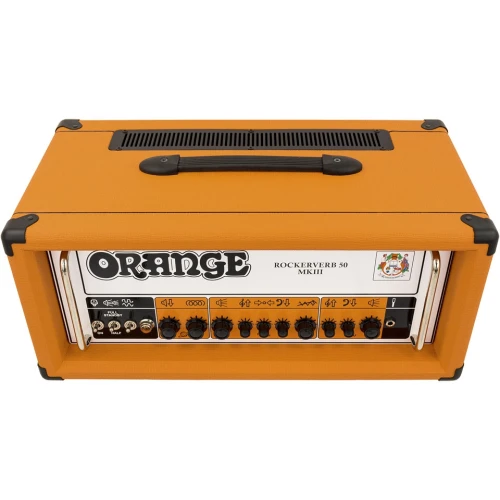 Orange Rockerverb 50 MKIII Head Amfi 2