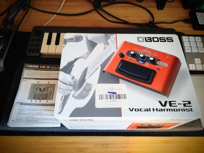 Boss VE-2 Vocal Harmonist (Garantili/Faturalı) - SIFIR AYARINDA 3