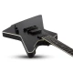 Schecter E-1 SLS Evil Twin Elektro Gitar (Satin Black) 2