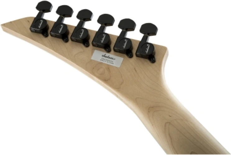 Jackson JS Kelly JS32 Amaranth Klavye Snow White Elektro Gitar 5