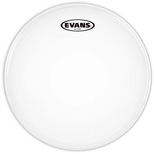 EVANS BD20G1CW 20" DERİ KİCK KUMLU BEYAZ TEK KAT (10 MİL) 2