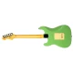 Dmx Guitars DAS 100 Surf Green Elektro Gitar (Taşıma Çantası Hediyeli) 3