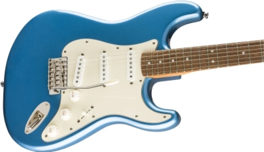 Squier Classic Vibe 60s Stratocaster Laurel Klavye Lake Placid Blue Elektro Gitar 3