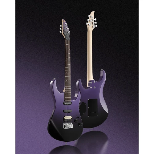 Donner DMT-66 Elektro Gitar (Midnight Purple Gradient) 3
