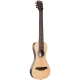 Bromo BAR3E Natural Elektro Akustik Gitar (Natural) 1