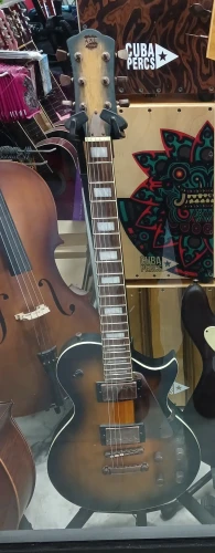 AXL Badwater 1216 Les Paul Style sıfır Elektro gitar 1