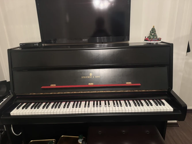 Steınway Sons marka piyano.. 5