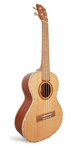 Lanikai CDST-C Cedar Solid Top Concert Ukulele 1