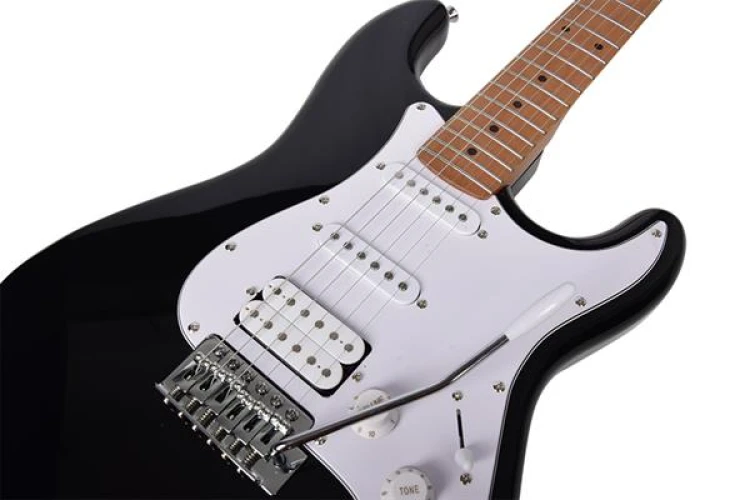 KAYSEN KST-210-H BK Elektro Gitar | ST Kasa HSS Manyetik 4