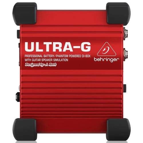 BEHRINGER GI-100 Ultra-G DI Box 2