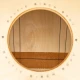 Meinl WC100EB Frontplate Woodcraft Baltic Birch Cajon (Espresso Burst) Wc100eb 4