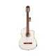 [Outlet] Ortega RCE145WH Thinline Elektro Klasik Gitar (Beyaz) (OL 25-26007) 1