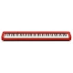 Casio CDP-S160RD Taşınabilir Dijital Piyano (Kırmızı) 1