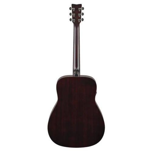 Yamaha TAG1E TransAcoustic Elektro Akustik Gitar (Translucent Black) 4