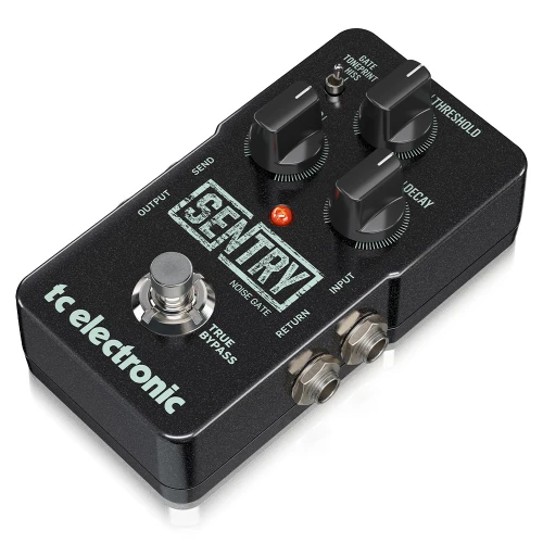TC Electronic SENTRY NOISE GATE Multiband Noise-Gating Pedal 3