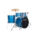 Ludwig Accent Fuse Blue Sparkle Akustik Davul Seti 2