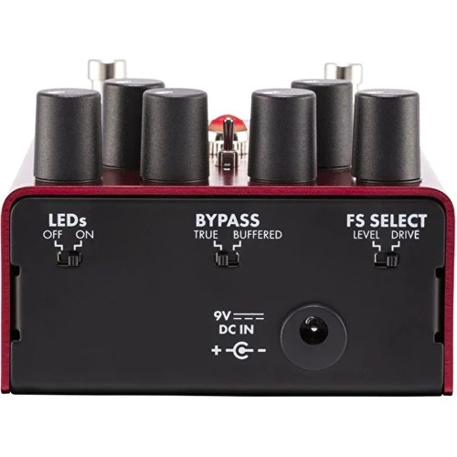 Fender Santa Ana Overdrive Pedalı 4