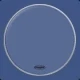 EVANS BD22G1 22" DERİ KİCK CLEAR TEK KAT (10 MİL) 2