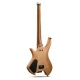 Donner HLX-500 Headless Elektro Gitar (Natural) 2