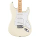 Fender Standard Stratocaster Akçaağaç Klavye Olympic White Elektro Gitar 5