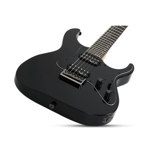 Schecter BANSHEE-6 SGR Elektro Gitar (Siyah) 2