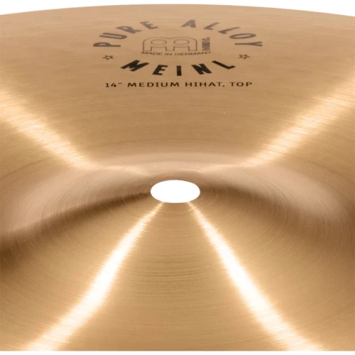 Meinl Pure Alloy Medium 14'' Hi Hat (Çift) 4