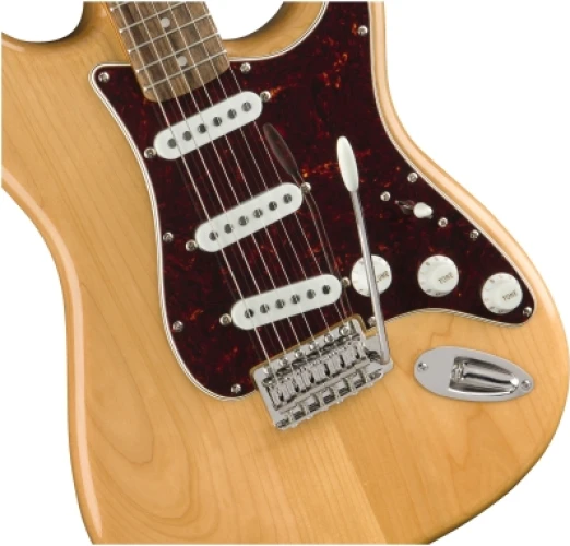Squier Classic Vibe 70s Stratocaster Laurel Klavye Natural Elektro Gitar 4