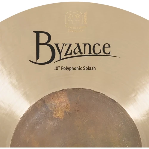 Meinl B10POS Byzance Polyphonic 10" Traditional Splash Zil 4