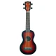 Mahalo MJ13TS Java Series Soprano Ukulele (3 Tone Sunburst) 2