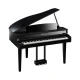 Yamaha CLP-865 Dijital Grand Piyano (Parlak Siyah) 1