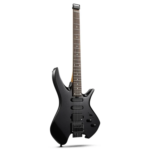 Donner HLX-500 Headless Elektro Gitar (Siyah) 2