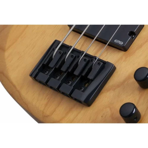 SchecterRiot-4 Session Bas Gitar (Aged Natural Satin) 3