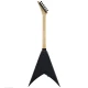 Jackson Pro King V KV Abanoz Klavye Gloss Black Elektro Gitar 2