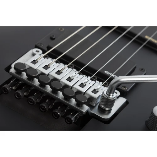 Schecter Damien Platinum 6 FR Elektro Gitar (Mat Siyah) 5