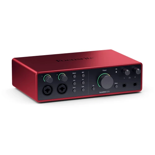 ​​​​​​​Focusrite Scarlett 16i16 Gen 4 USB Ses Kartı 3