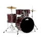 PDP Drums centerstage 22'' 5-Parça Akustik Davul Seti (Ruby Red Sparkle) 1