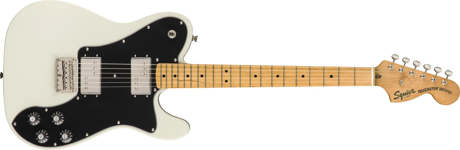 Squier Classic Vibe 70s Tele Deluxe MN OWT 1
