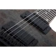 Schecter C-1 Standard Elektro Gitar (Black Fade Burst Burl) 3