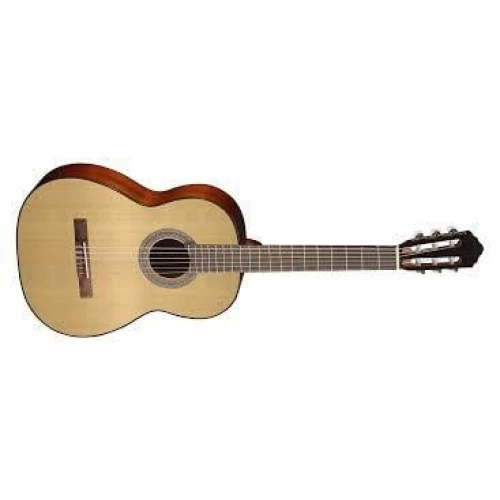 Cort Ac100Dxop Klasik Gitar, Open Pore, Ladin Kapak 3