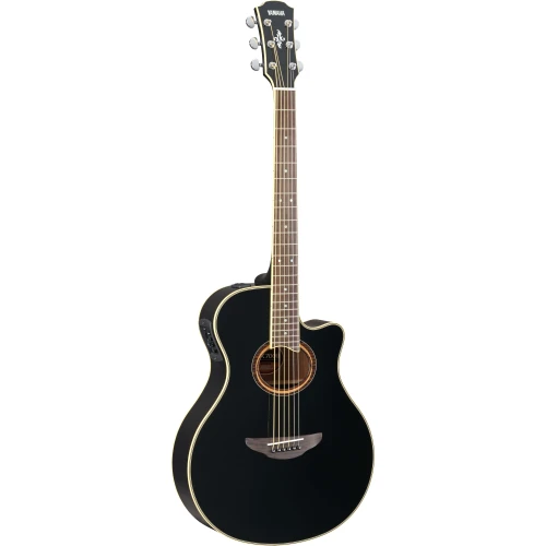 Yamaha APX700 II Elektro Akustik Gitar (Siyah) 1