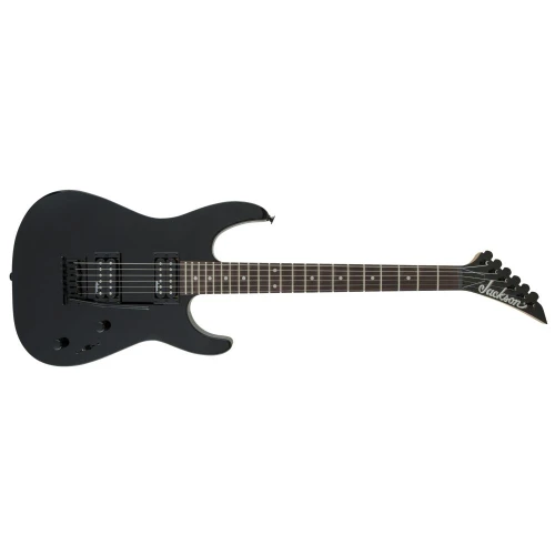 Jackson JS Dinky JS11 Amaranth Klavye Gloss Black Elektro Gitar 5