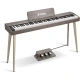 Donner DDP-60  Dijital Piyano (Gray Wood Grain) 1