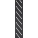 PLANETWAVES T20W1409 GİTAR ASKISI, TIE STRIPES SİYAH-GRİ 6
