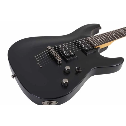 Schecter SGR C-1 Elektro Gitar (Midnight Satin Black) 3