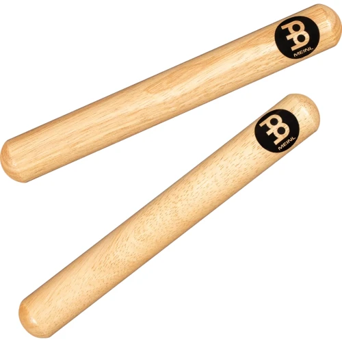 Meinl CL1HW Hardwood Çift Claves  (Natural) 1