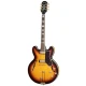 Epiphone Sheraton Frequensator Semi-Hollowbody Elektro Gitar (Vintage Sunburst) 1