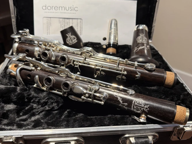 klarnet Amati 740k Serkan çağrı model 4