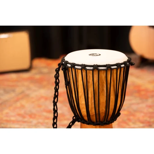 Meinl HDJ4-M Nile Series 10" Djembe (Light Brown) 9